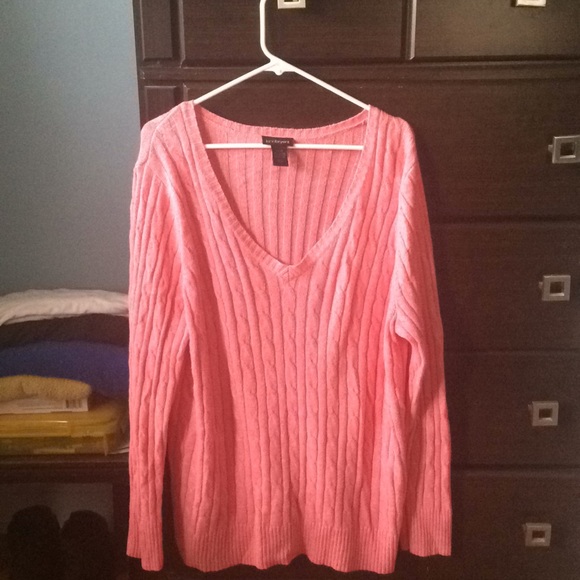 Lane Bryant Sweaters - Pink Sweater
